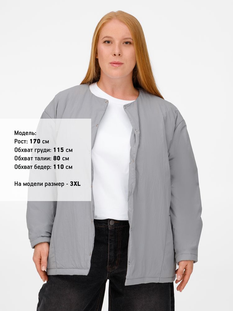 Куртка унисекс Veter, темно-синяя-11