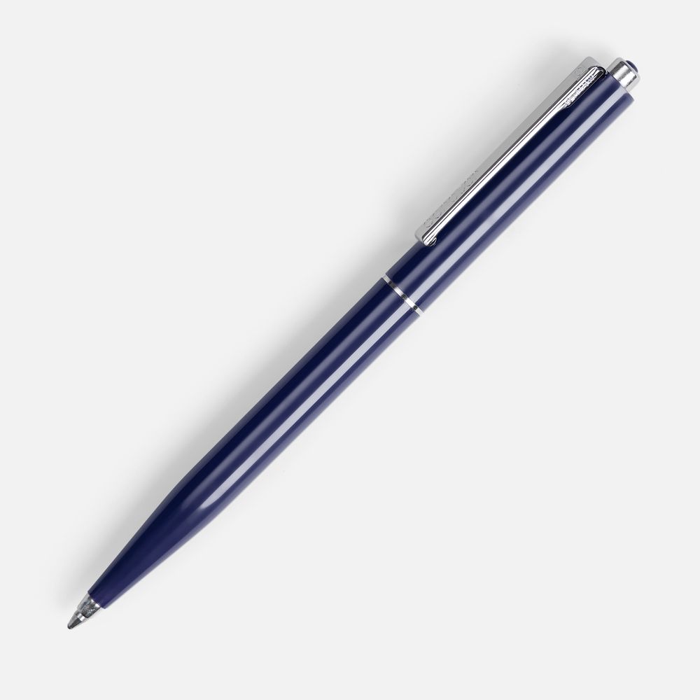 Ручка шариковая Senator Point, ver.2, темно-синяя-0