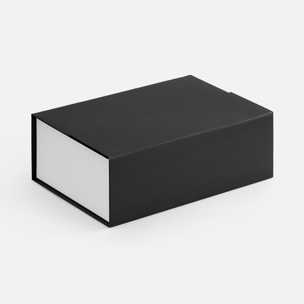 Коробка Bicolor Case, белая с черным-0