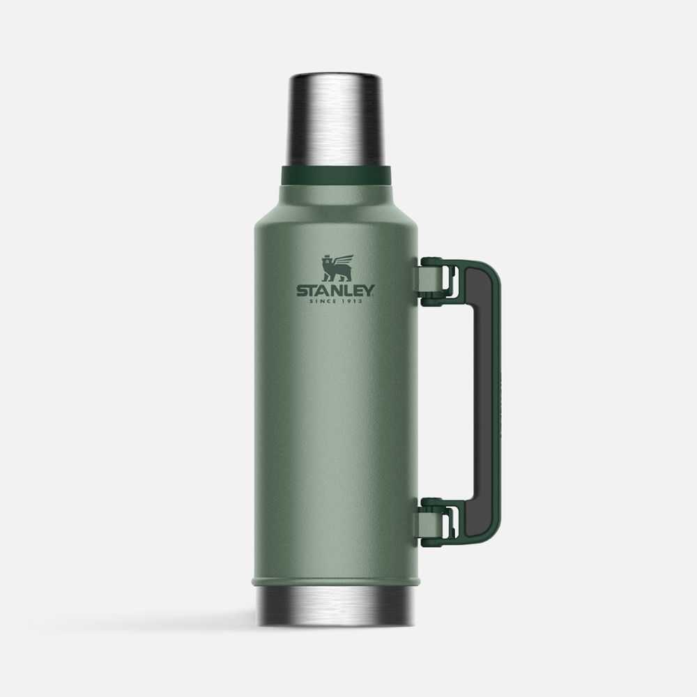 Термос Classic 1900, темно-зеленый-1