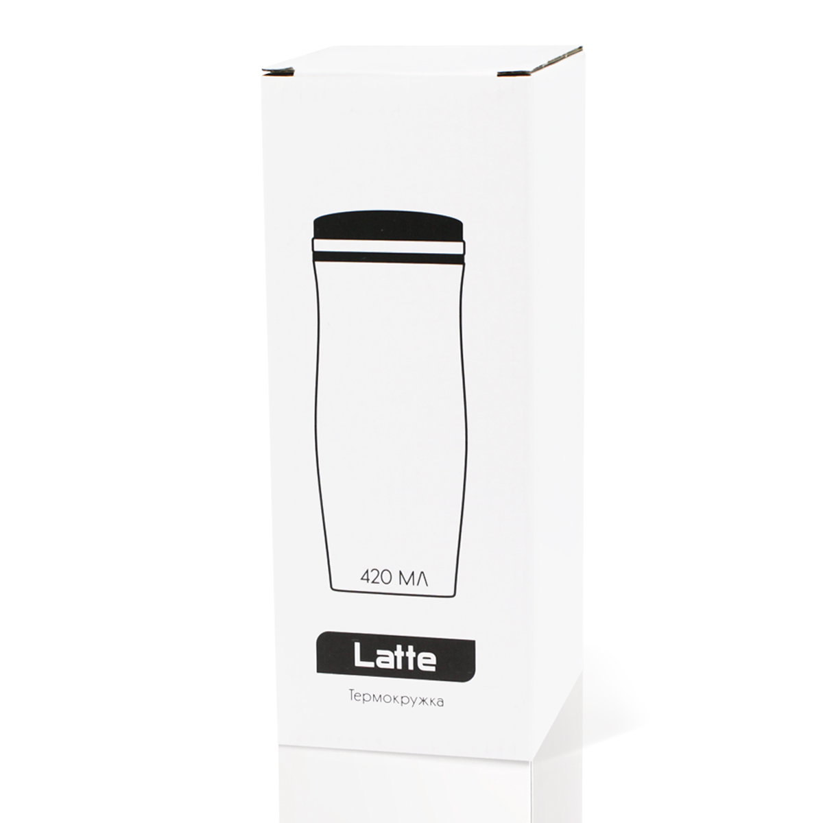 Термокружка Latte, Жёлтый-3
