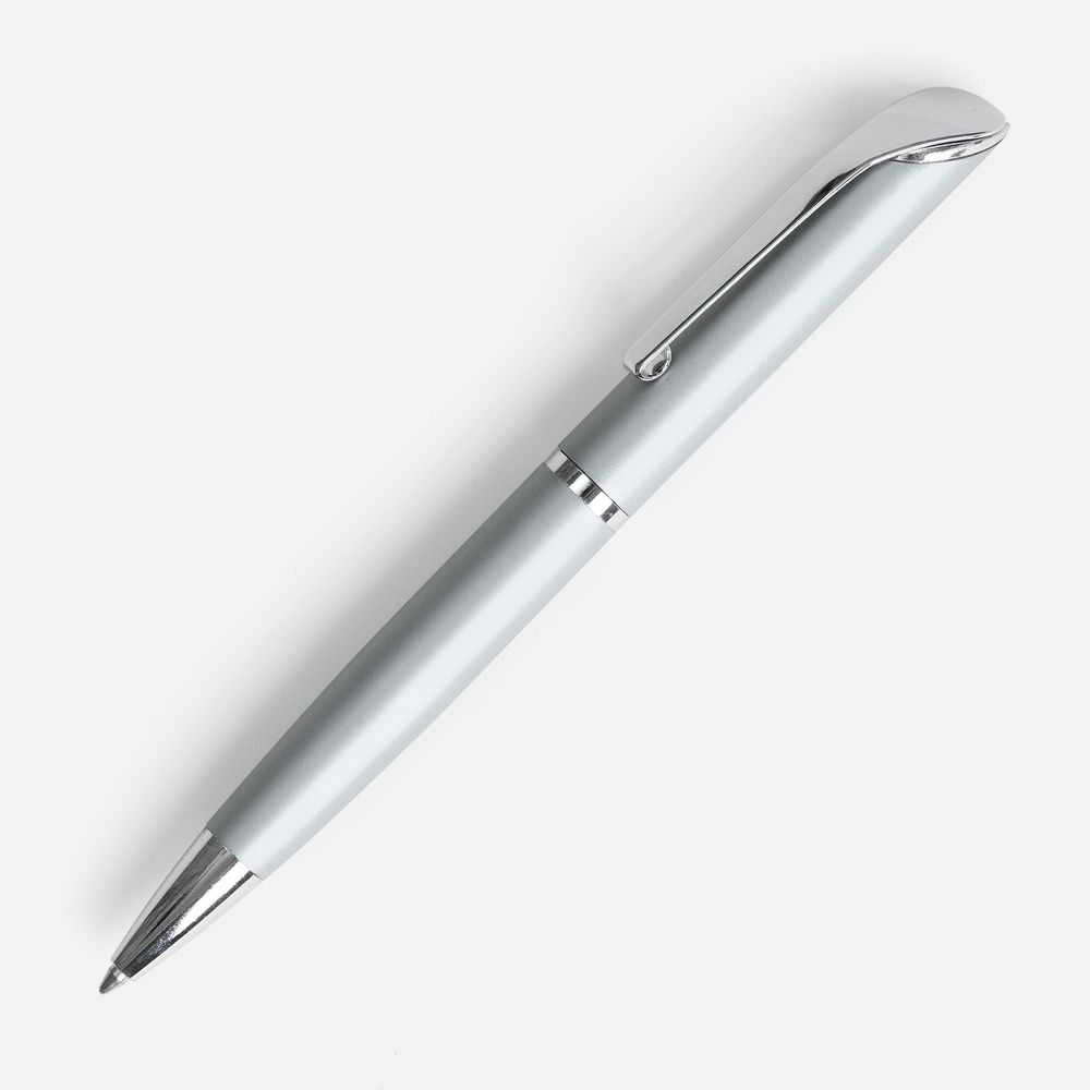 Ручка шариковая Glide, серая-0