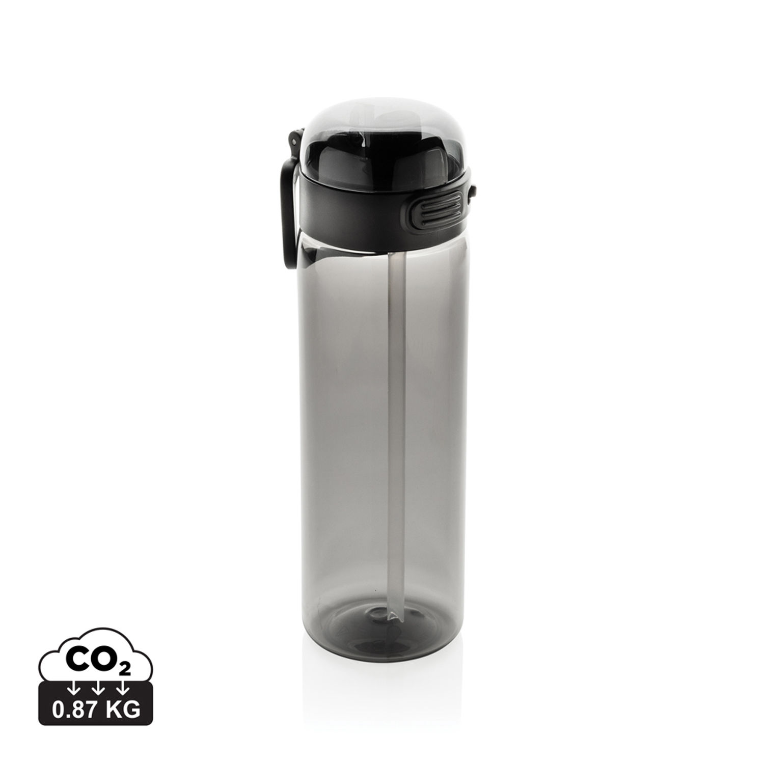 Спортивная бутылка SipnLock из rPET RCS, 800 мл-10