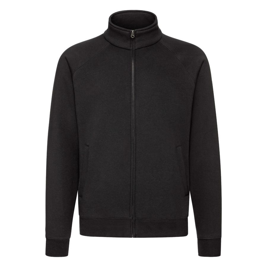 Толстовка мужская SWEAT JACKET, черный-0