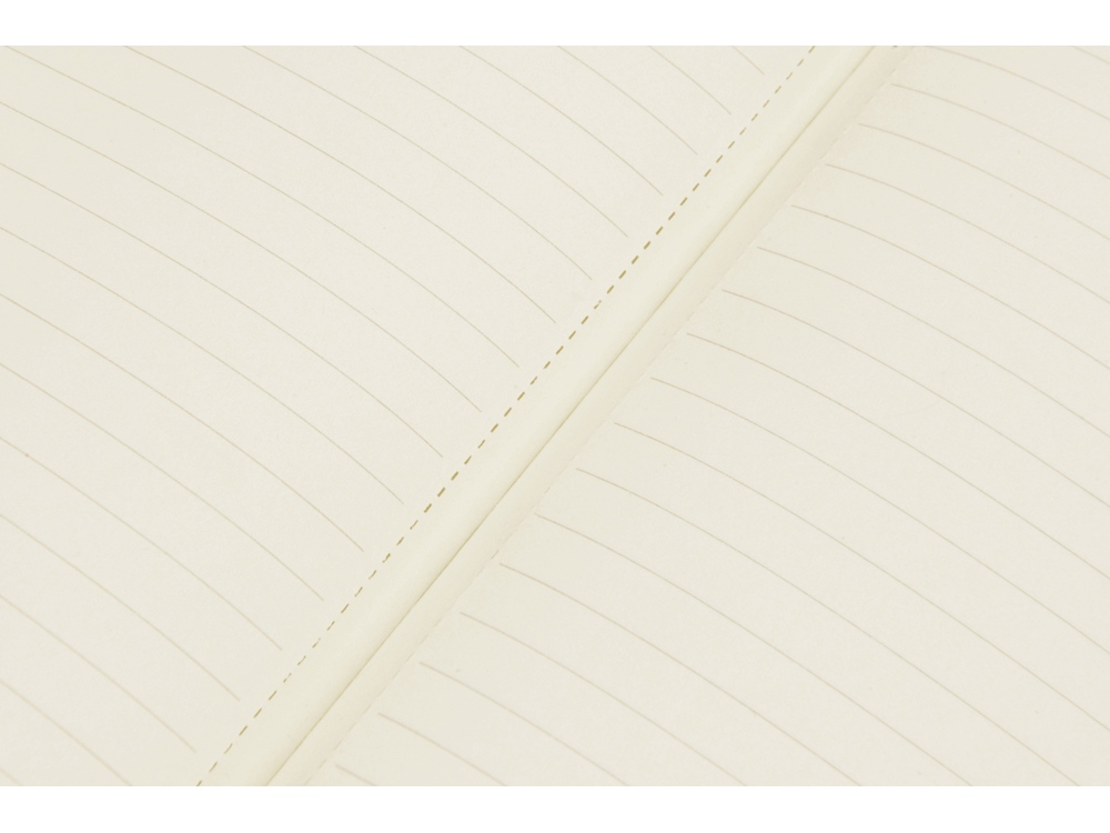 Блокнот Notepeno А5 с тонированными линованными страницами, белый-4