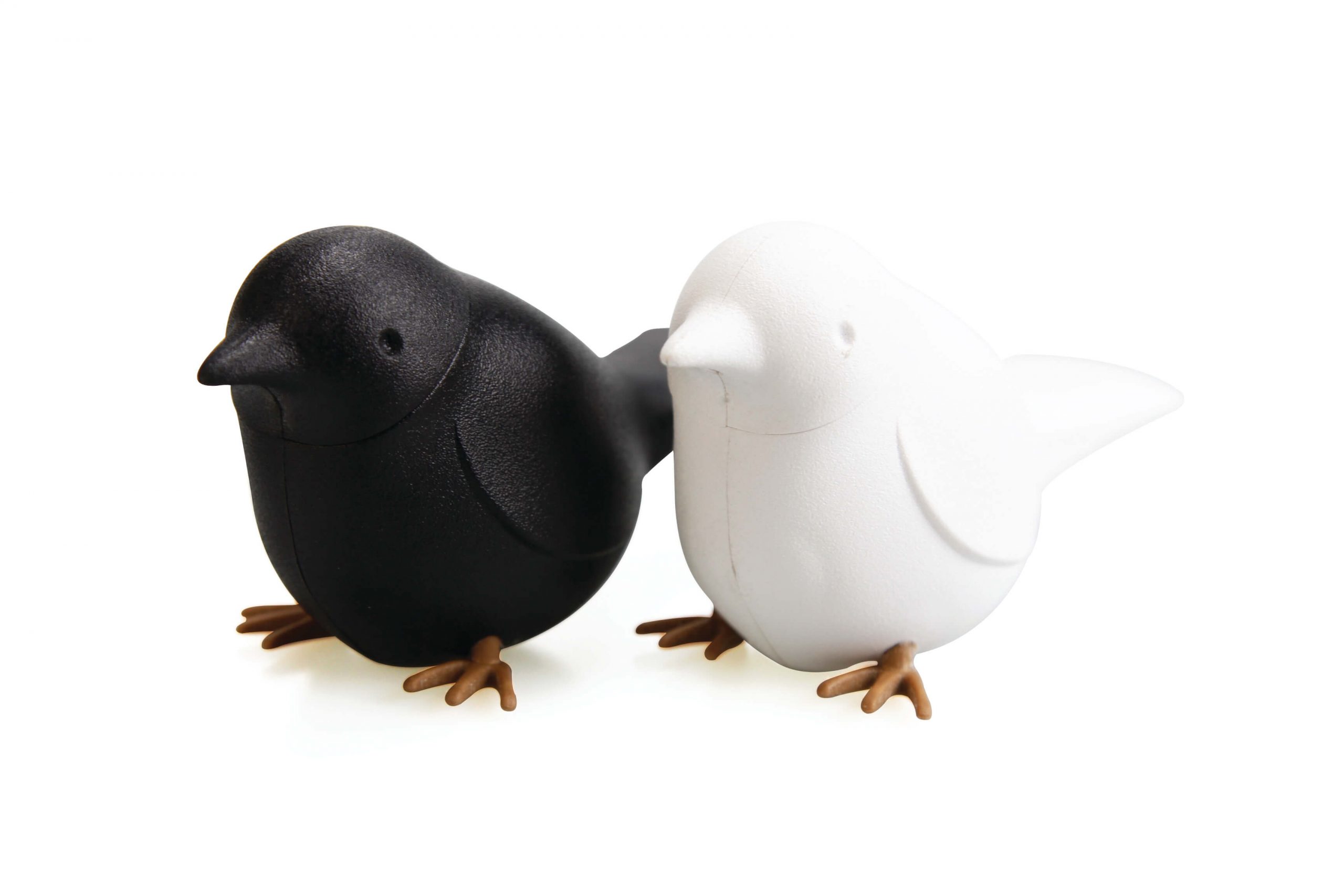 Набор для специй Sparrow Salt &amp; Pepper, Черно-Белый-0