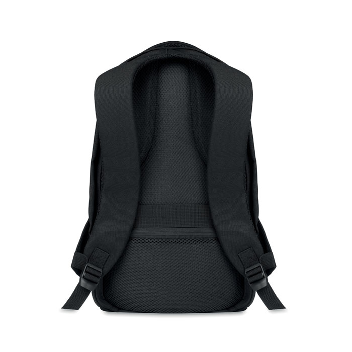 Рюкзак 600D из RPET, черный-10