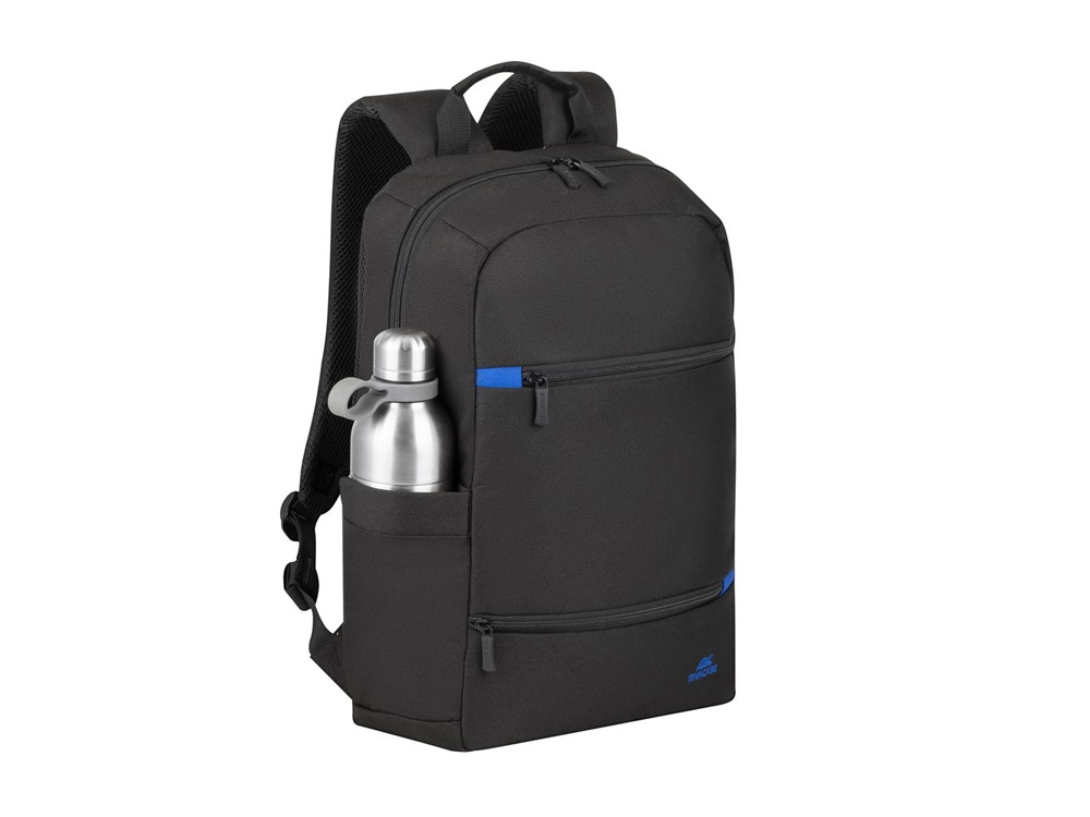 RIVACASE 8265 black Laptop рюкзак для ноутбука 15.6 / 6-6