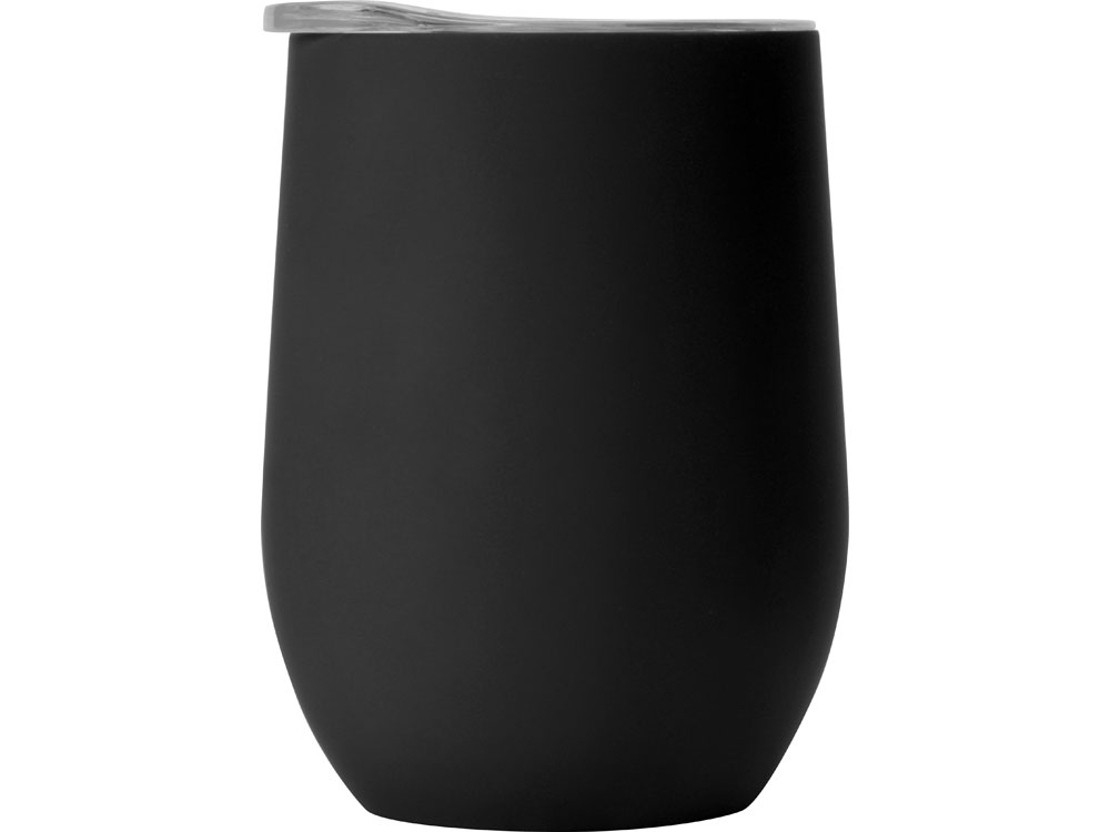 Термокружка Sense Gum soft-touch, 370мл, черный-2