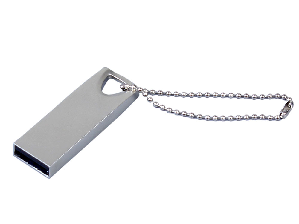 USB 3.0-флешка на 64 Гб с мини чипом, компактный дизайн, стильное отверстие для цепочки-0