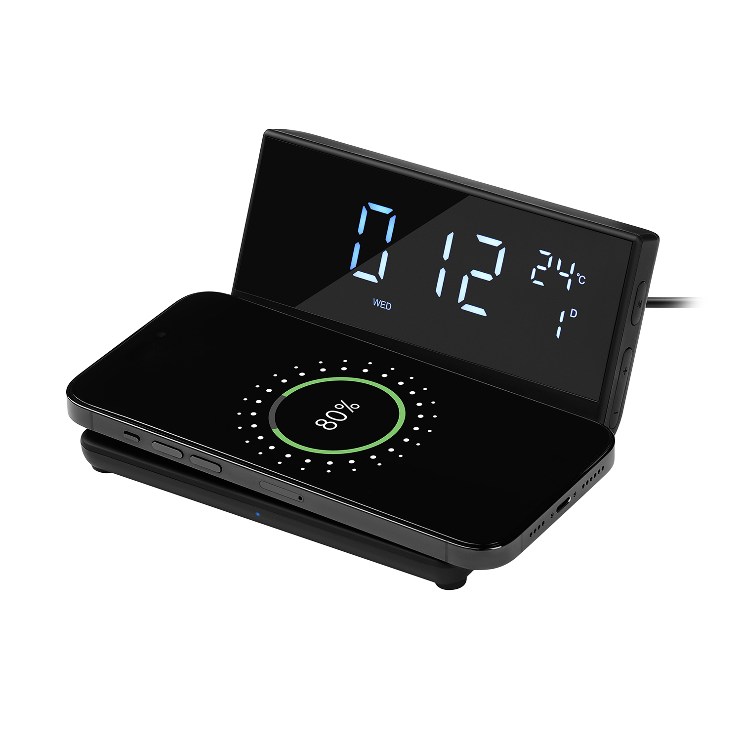Зарядная станция с часами 15W Зенит (Zenith)-1