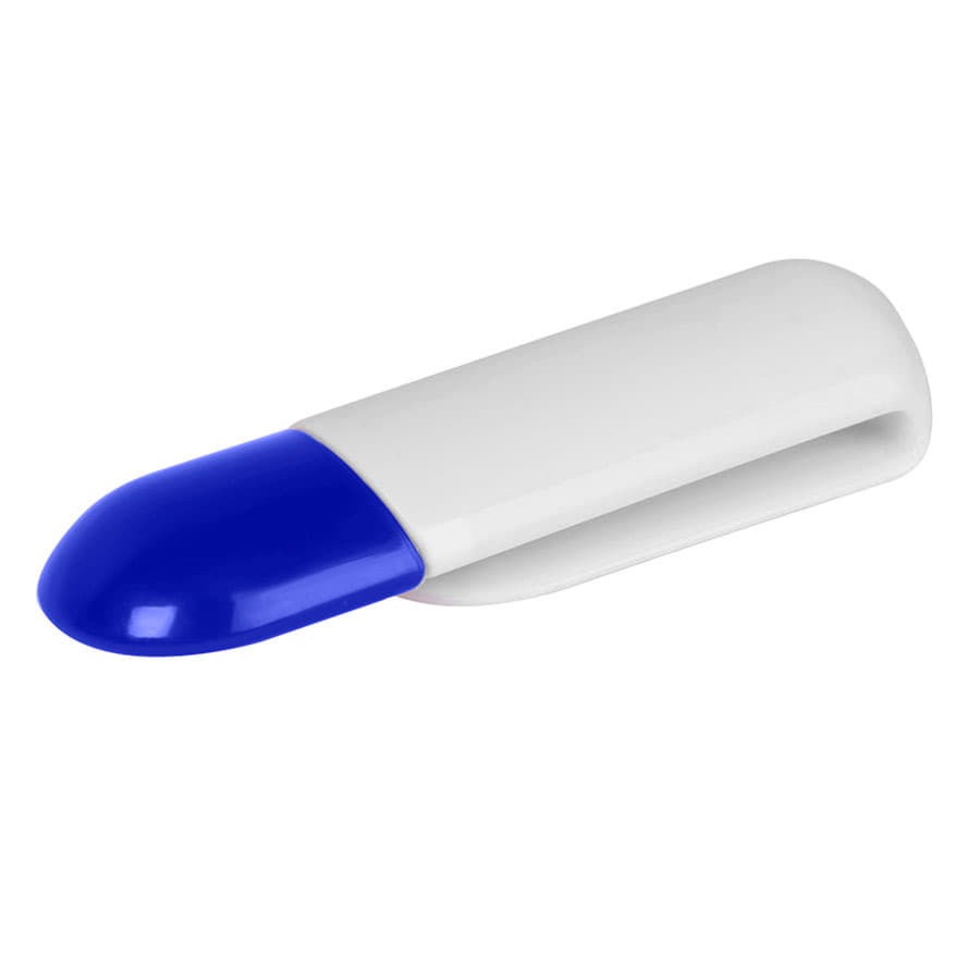 USB flash-карта "Alma" (8Гб), белый, синий-2
