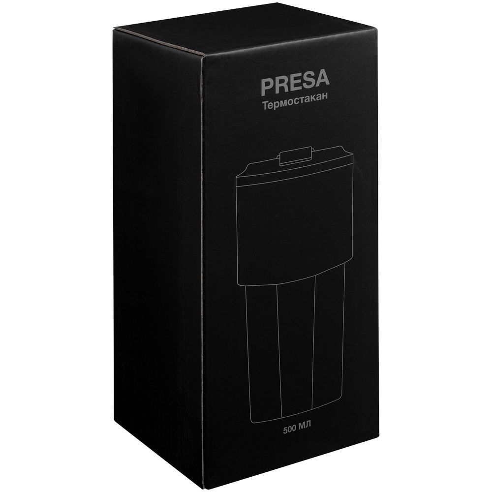 Термостакан Presa, черный-5