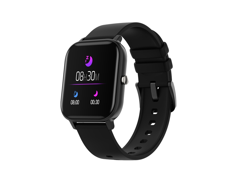 Смарт-часы Canyon SW-74 Wildberry, IP67, черный-0