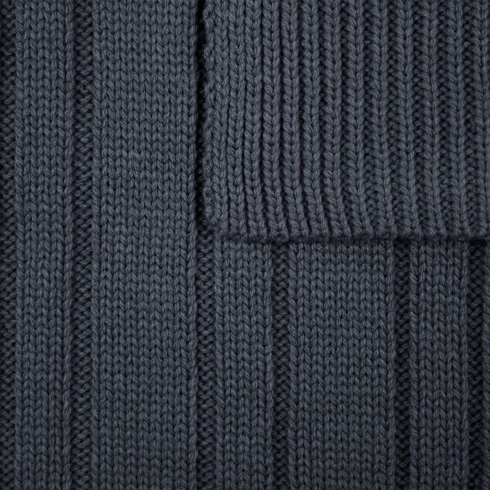 Шарф Knit Beat, серый (графит)-2