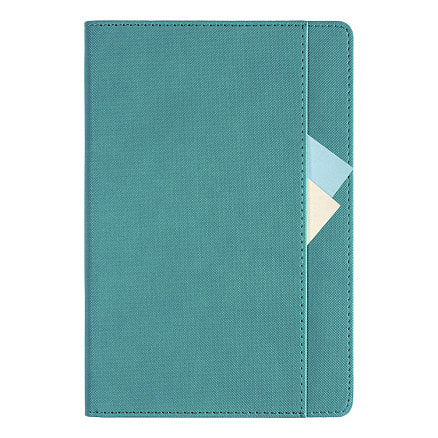Ежедневник Flexy Smart Combi Daphne А5, Бирюзовый-1