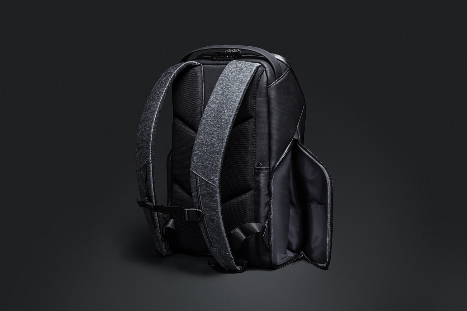 Рюкзак KORIN FlexPack Pro 47х34х18 см, темно-серый-13