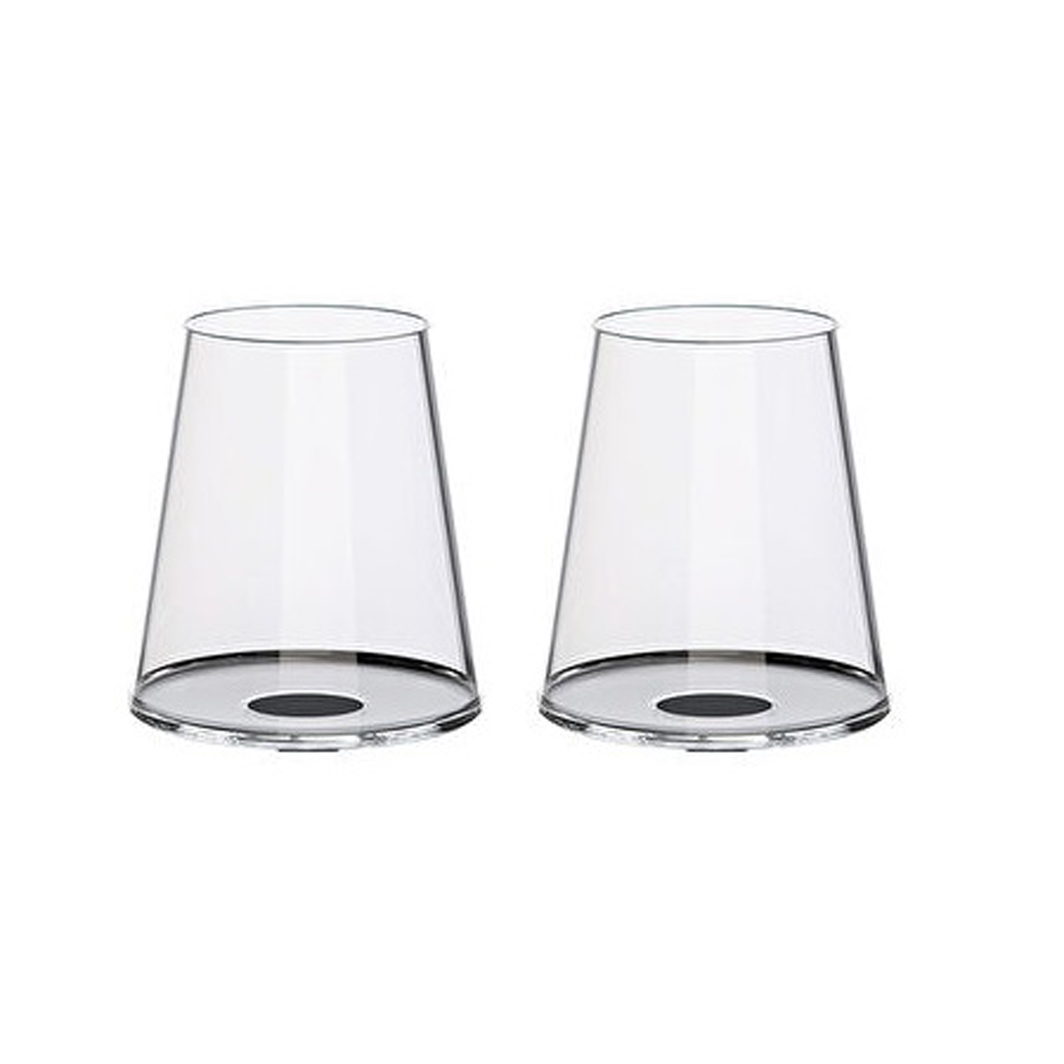 Хрустальный бокал для красного вина на магните Trebonn SplitGlass, 2 шт, 450 мл-0