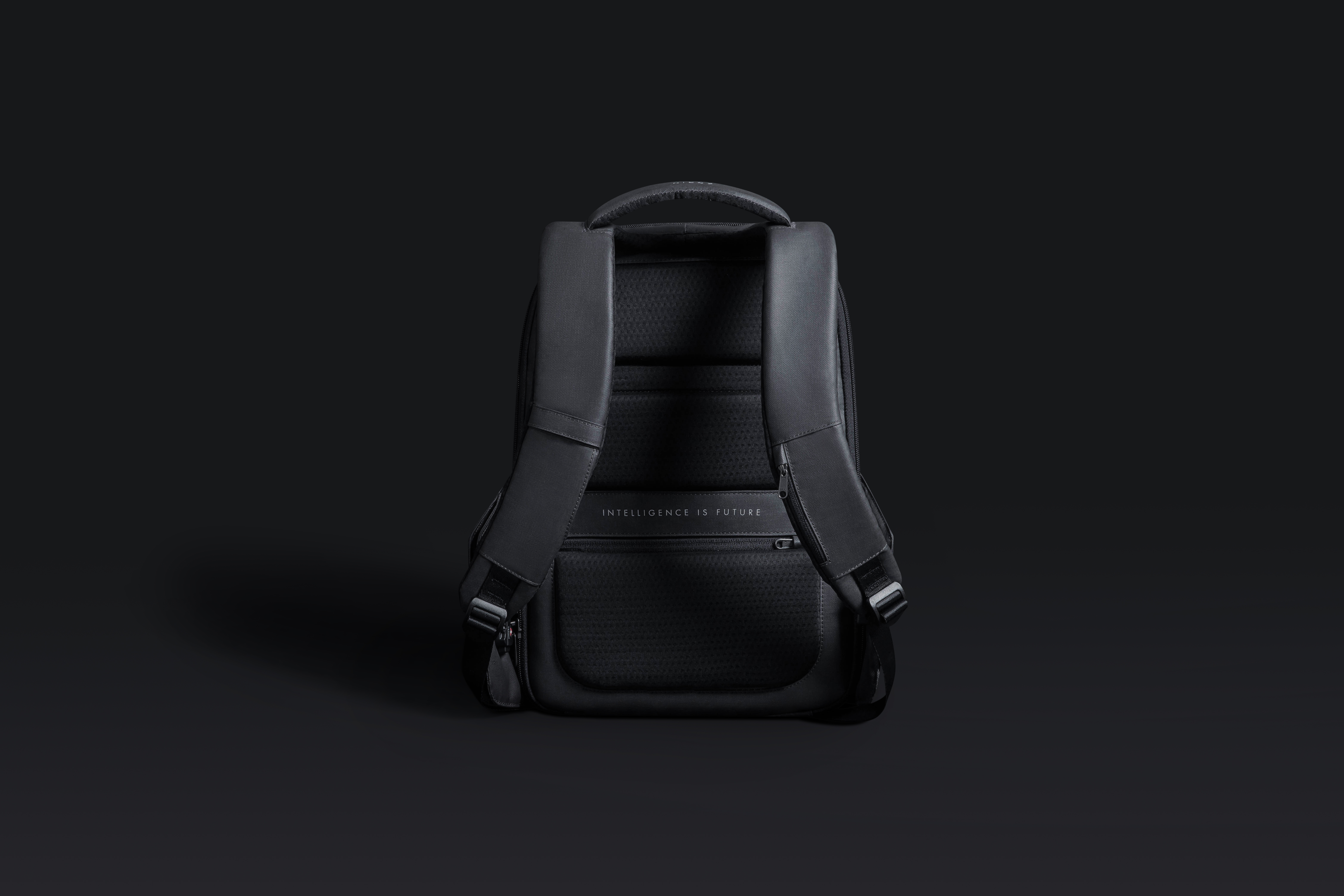 Рюкзак HiPack 43х33х16 см, черный-7