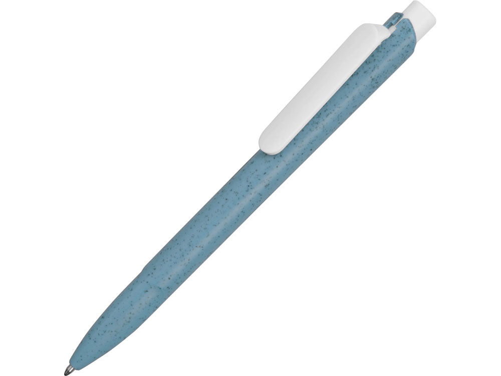 Ручка шариковая ECO W, светло-синий-0