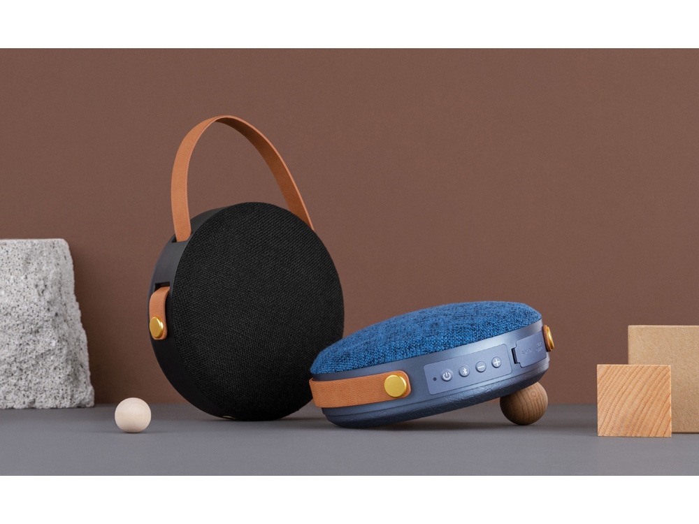 Портативная колонка mySound Cleo, 8 Вт Blue-8