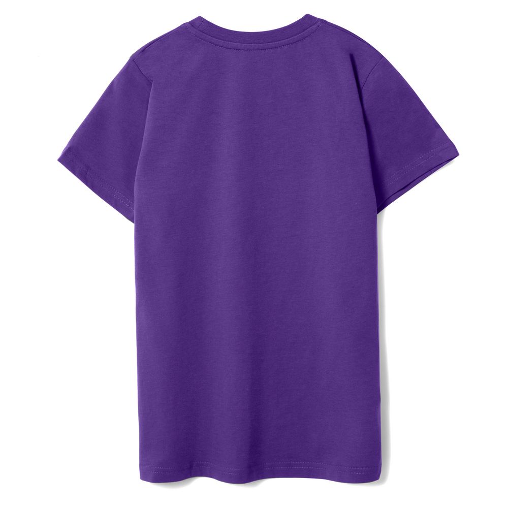 Футболка детская T-Bolka Kids, фиолетовая-2
