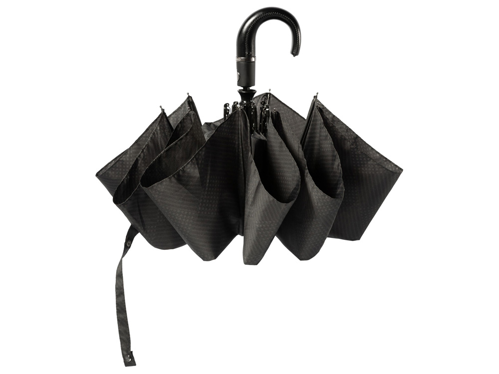 Складной зонт Horton Black - Cerruti 1881-2