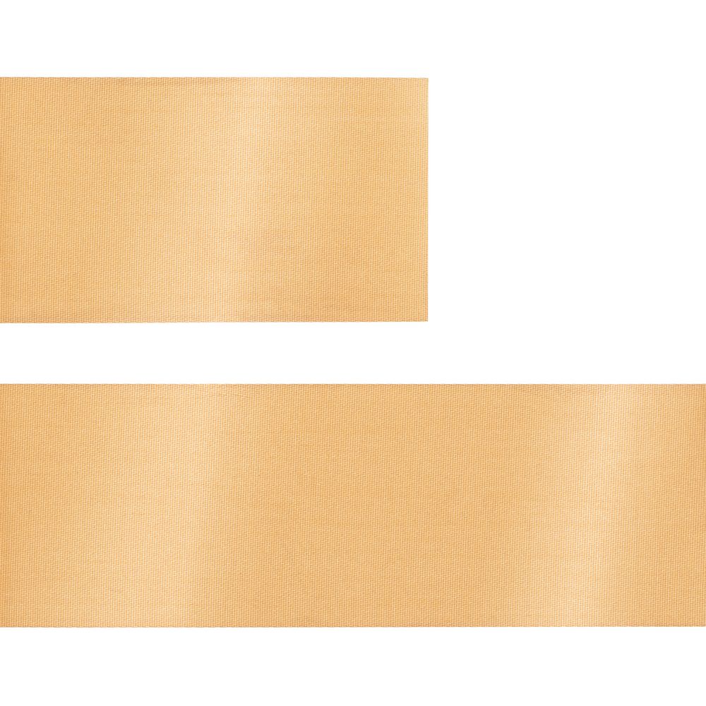 Лента сатиновая Satin 35 S бежевая, 30 см-2