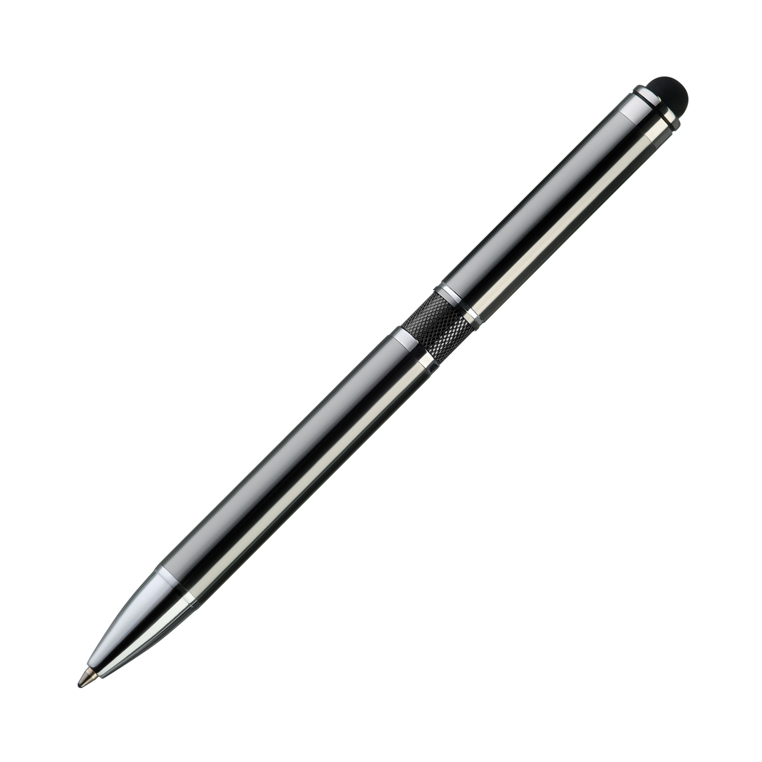 Шариковая ручка АйПи (iP), черная-2