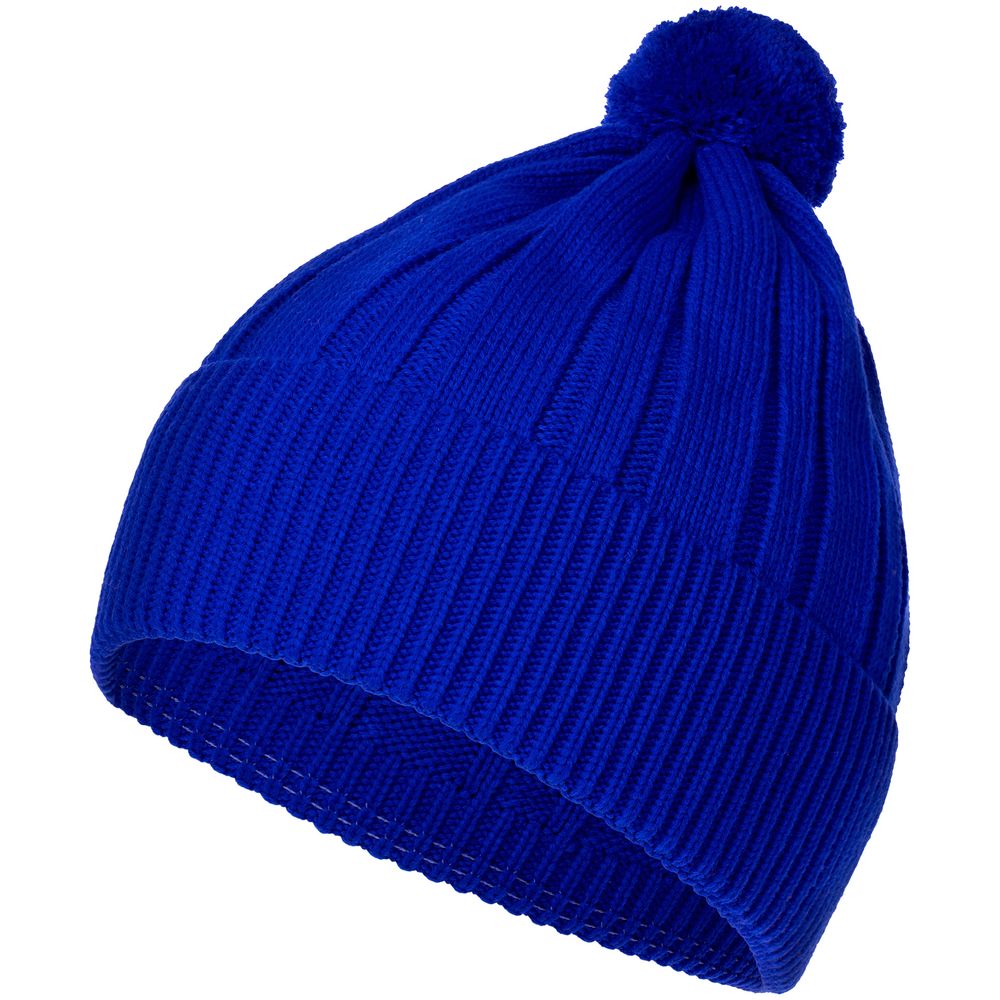 Шапка Knit Beat, синяя-1