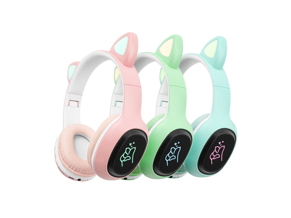 Беспроводные наушники Rombica MySound BH-19 Green-4