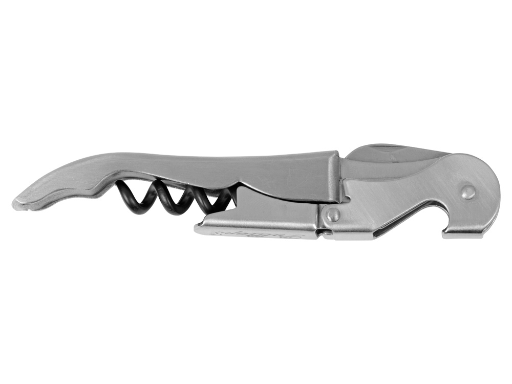 Нож сомелье из нержавеющей стали Pulltap's Inox, серебристый-5