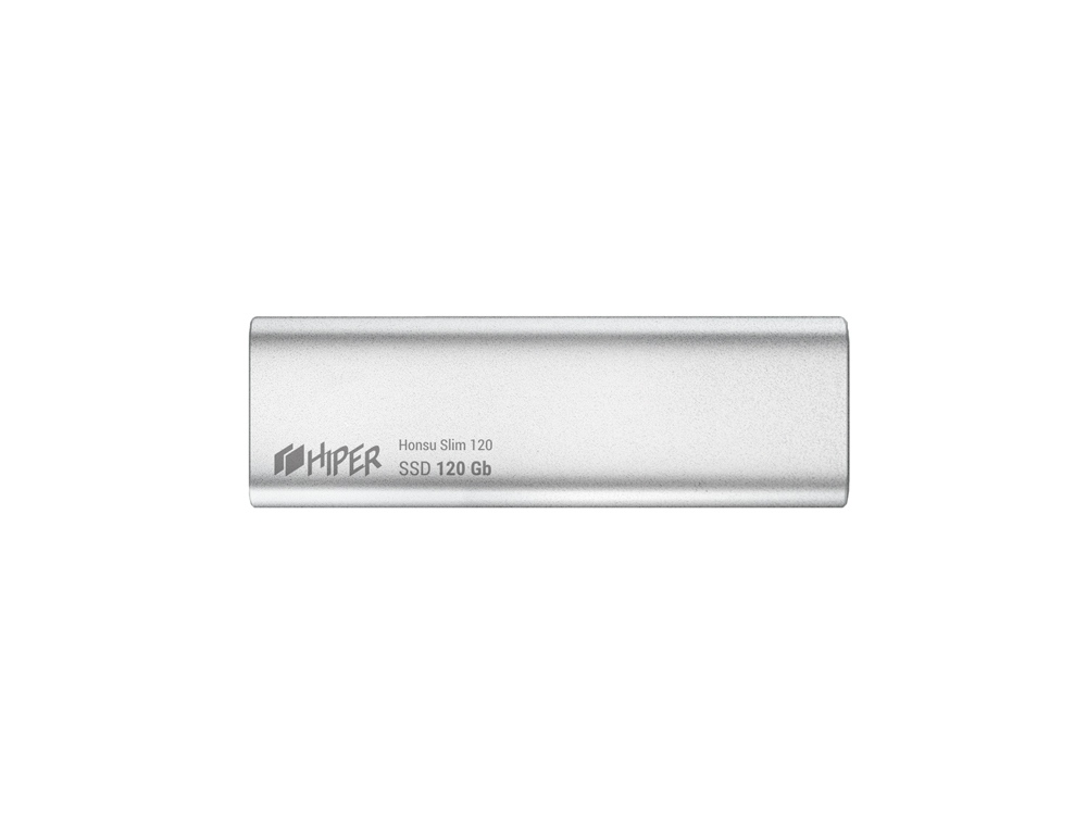Внешний SSD накопитель Honsu Slim 120 120GB USB3.1 Type-C, Slim, Hiper-0