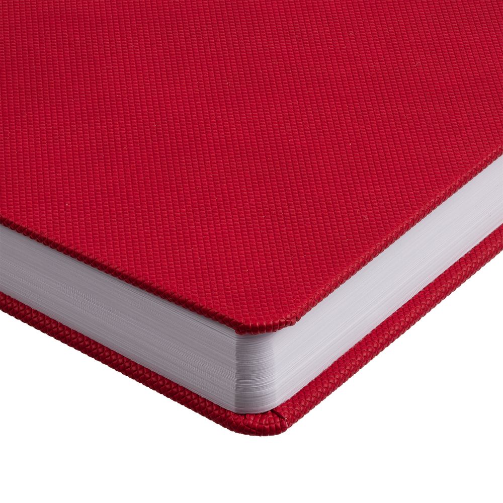 Ежедневник Grade, недатированный, красный-3