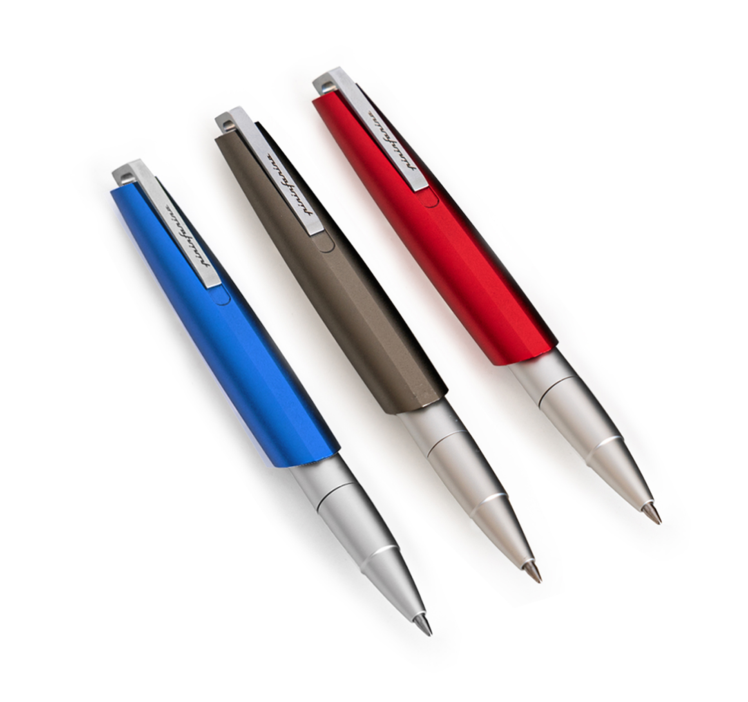Шариковая ручка Pininfarina PF GO TITANIO-3