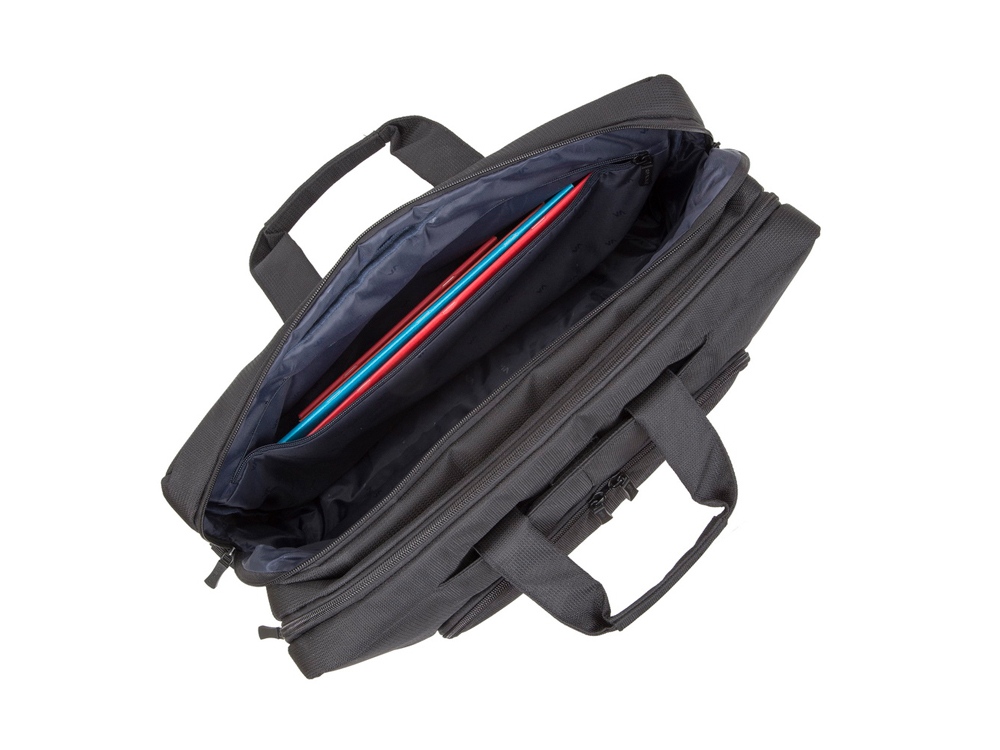 RIVACASE 8455 black сумка для ноутбука 17.3 / 6-10
