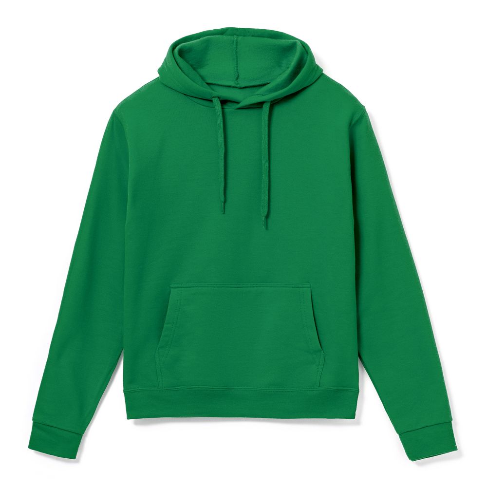 Толстовка с капюшоном Snake II ярко-зеленая-1