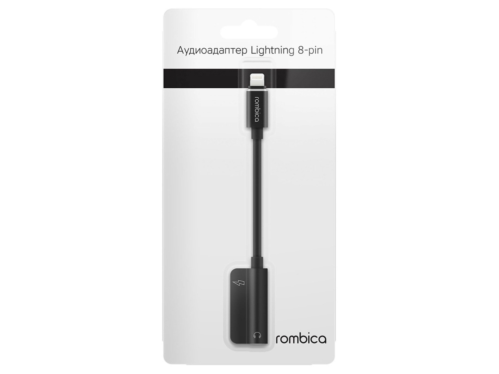 Rombica L Adapter 3.5C, черный-2