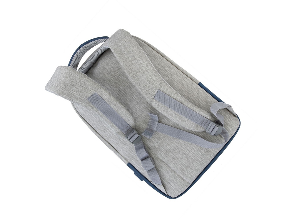RIVACASE 7562 grey/dark blue рюкзак для ноутбука 15.6'', серый/темно-синий-9