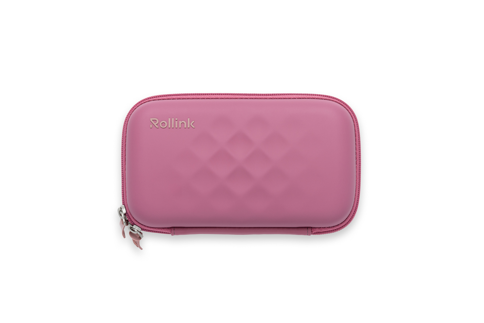 Дорожная сумочка Rollink Mini Bag Tour 21x12x6 см, ярко-розовая-2