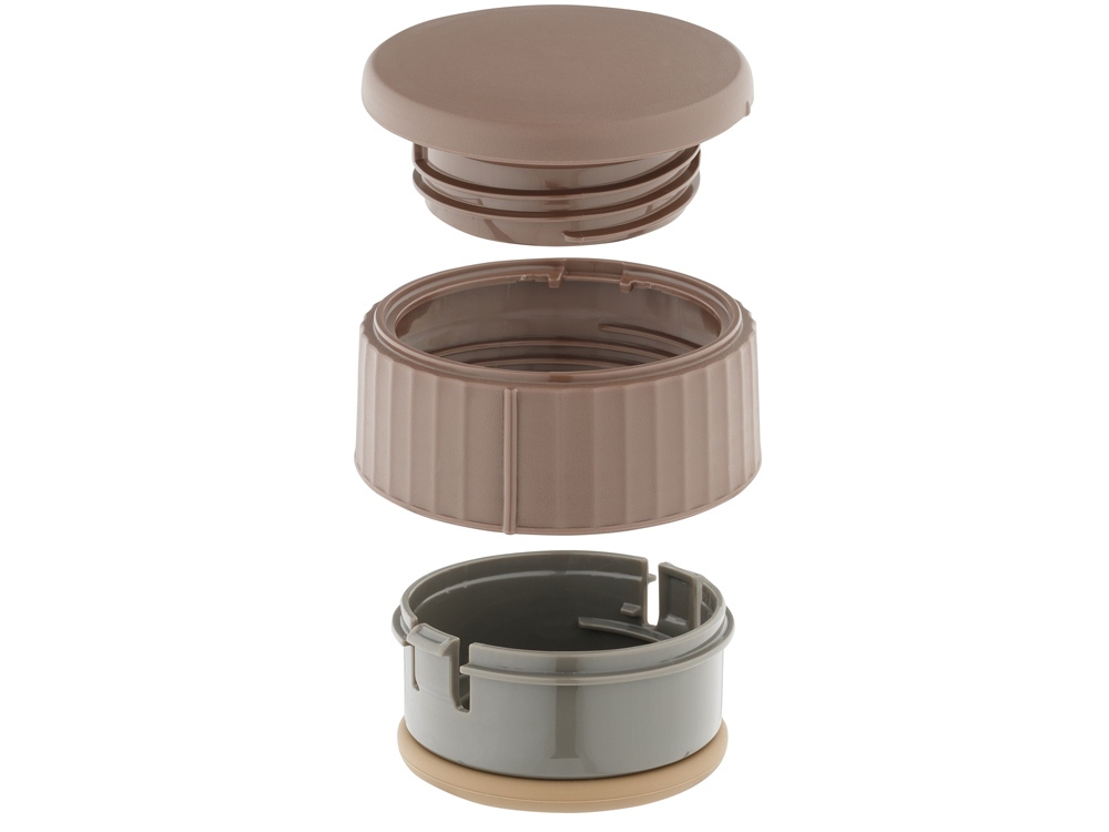 Термос из нерж. стали для еды тм THERMOS JBQ-400-PCH 0.4L, красный-2