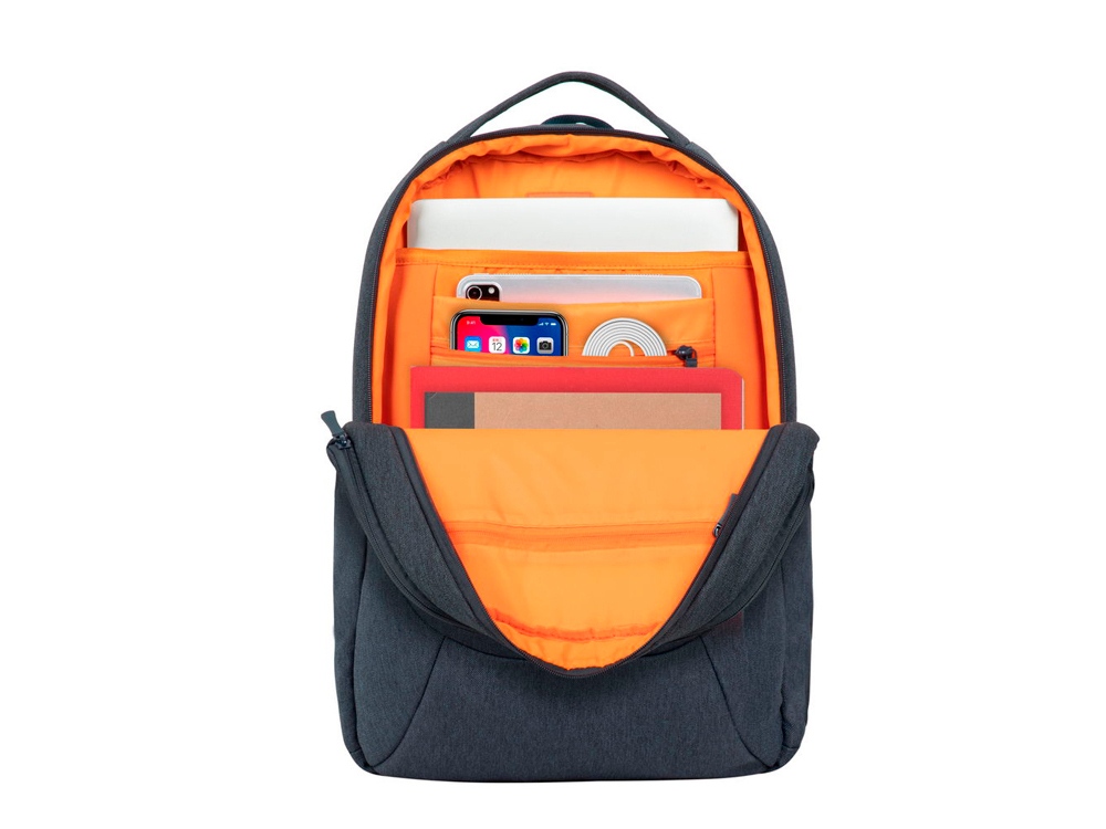 RIVACASE 7761 dark grey рюкзак для ноутбука 15.6 / 6-14