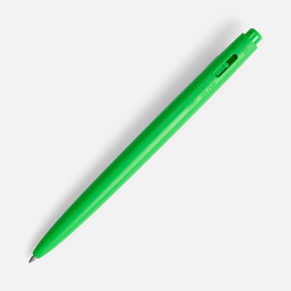 Ручка шариковая Prodir DS11 PMP, зеленая-2