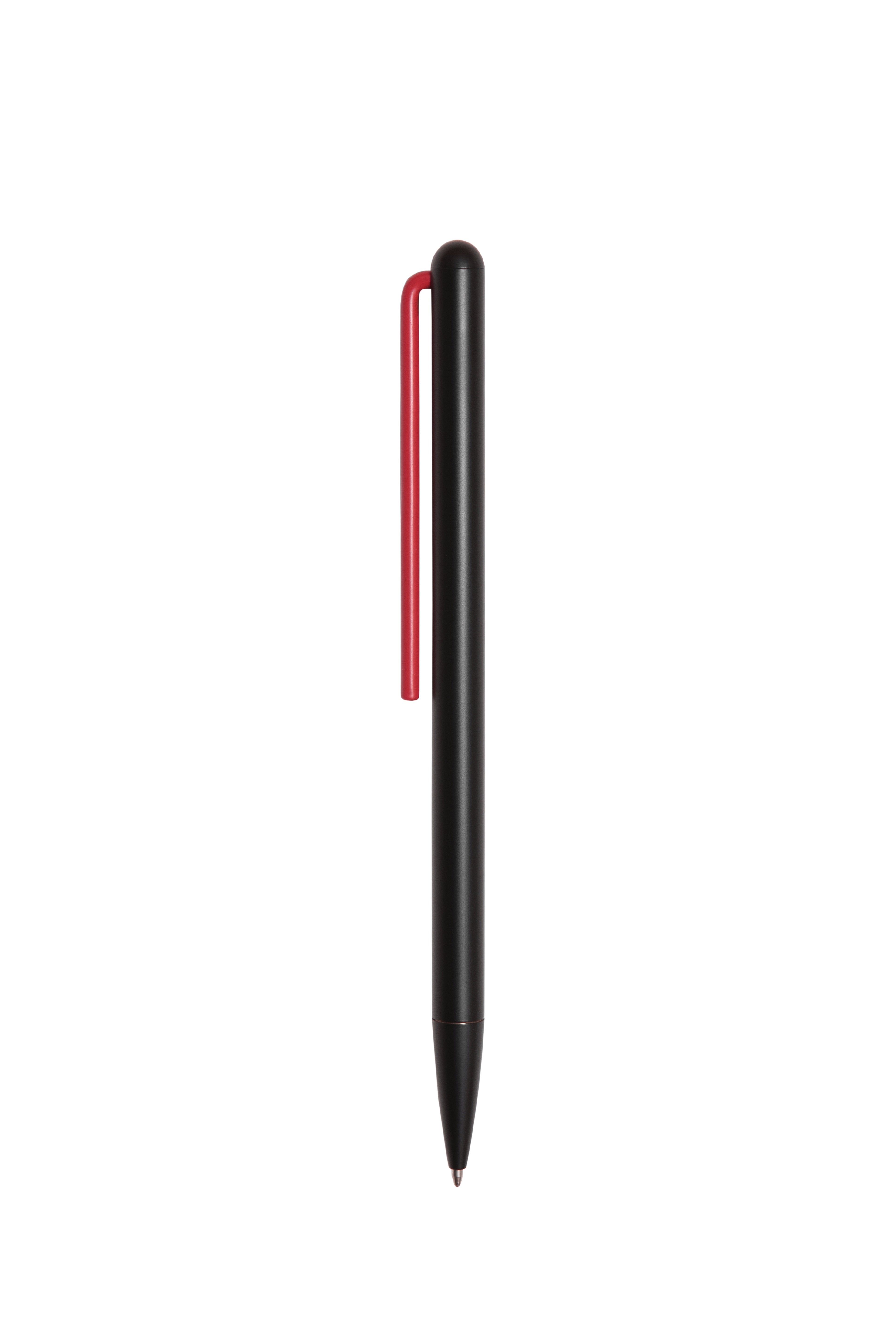 Шариковая ручка Pininfarina GrafeeX с красным клипом-0