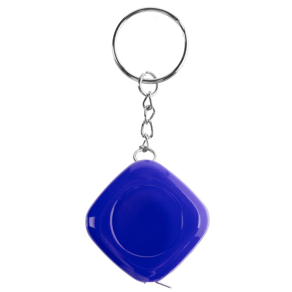 Брелок с рулеткой Metric, синий-3