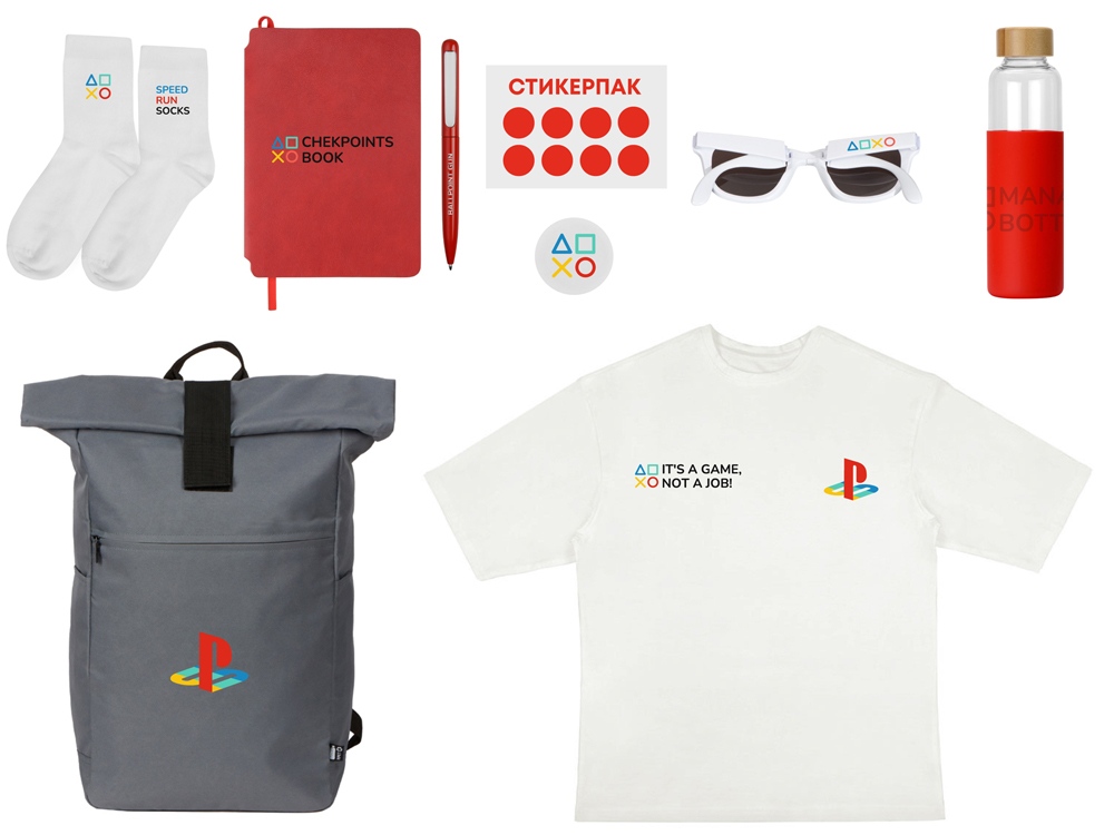 Welcome pack Welcome Aboard!, красный-0