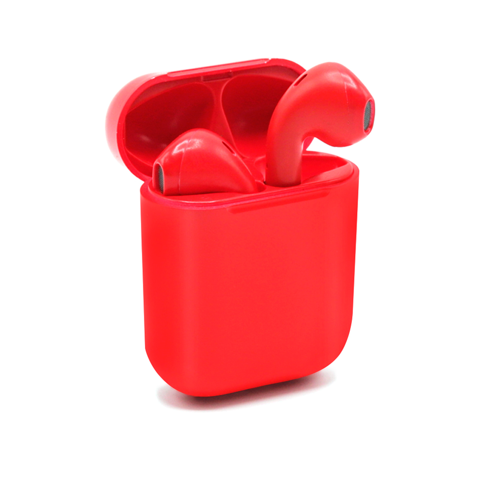 Наушники беспроводные Bluetooth SimplyPods, Красный-0