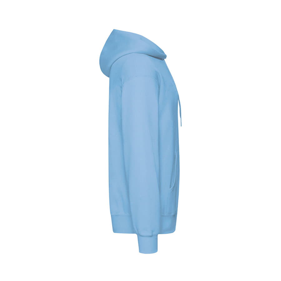 Толстовка с начесом CLASSIC HOODED SWEAT 280, голубой-4