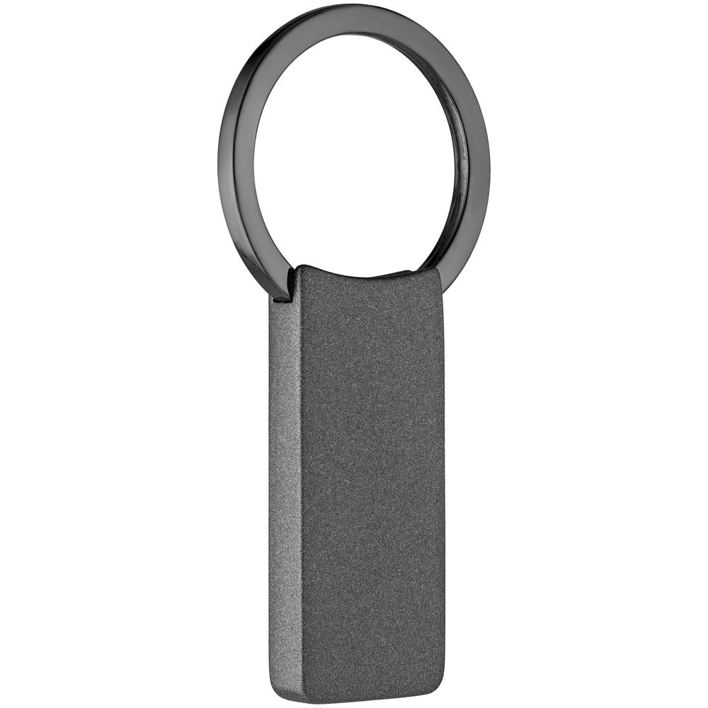 Брелок Graphite, матовый, серый-1