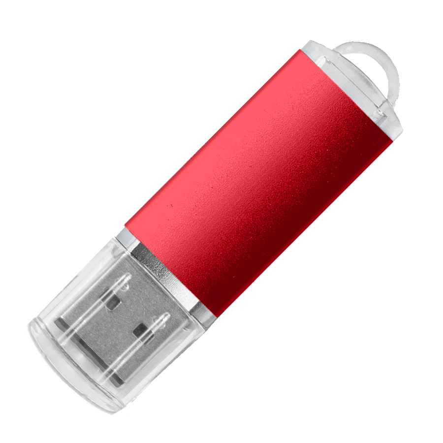 USB flash-карта ASSORTI (32Гб), ярко-красный-0